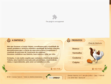 Tablet Screenshot of granjayabuta.com.br